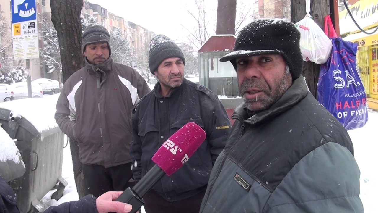 Tv Tera Bitola  I vo najstudenite utra cekaa rabota 13 01