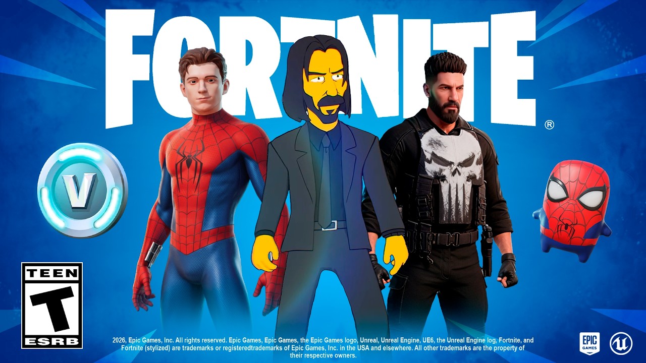 Всё *НОВОЕ* в СЕГОДНЯШНЕМ ОБНОВЛЕНИИ FORTNITE! (ЧЕЛОВЕК-ПАУК, БЕСПЛАТНЫЕ НАГРАДЫ, НОВЫЕ СПРАЙТЫ)