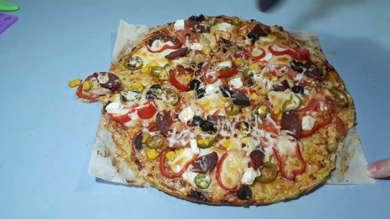 Kabak Tabanlı Pizza Nasıl Yapılır? | Sağlıklı