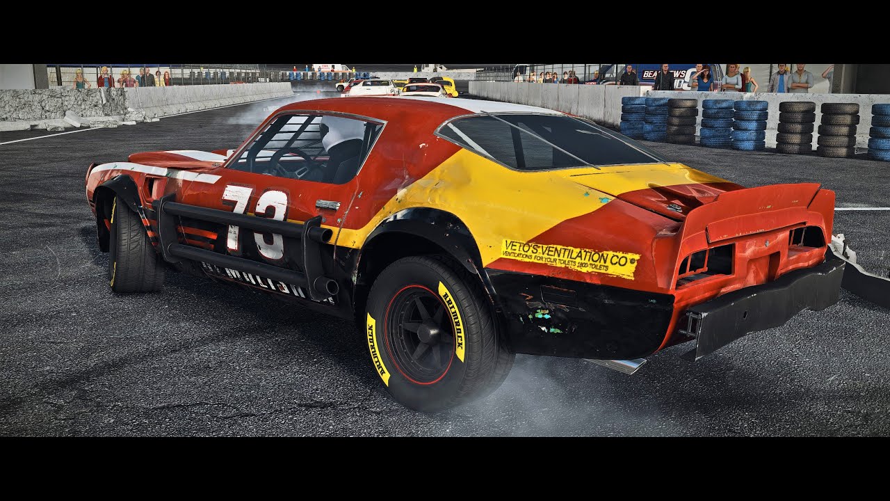 Full Race | Roadslayer GT | Race At Big Valley Speedway Figure 8 | Wreckfest