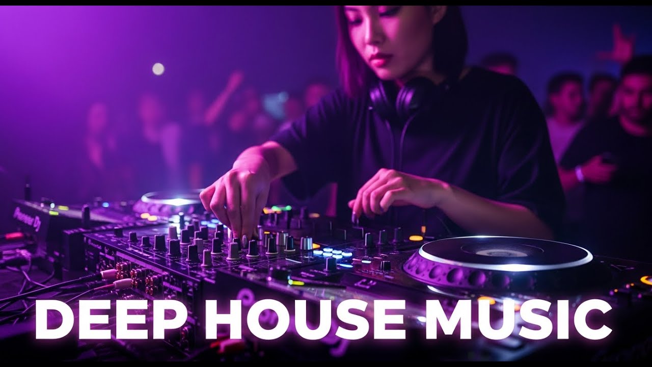Deep House Music That Feels Balanced and Deep ⚖️ Smooth Rhythm and Flow