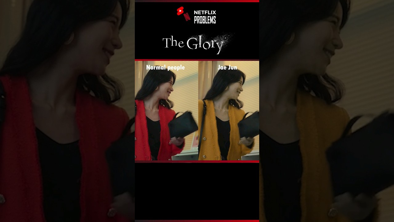 Jae Jun is colorblind #shorts #theglory #netflix