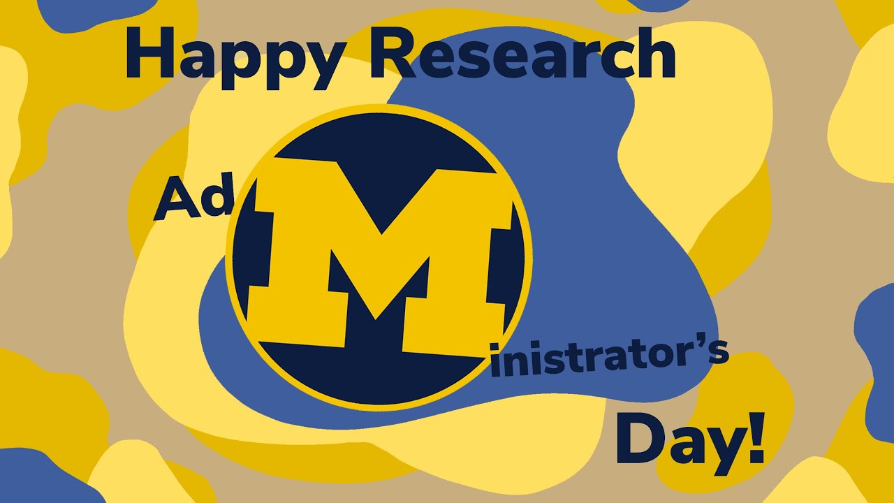 2025 Happy Research Administrators Day