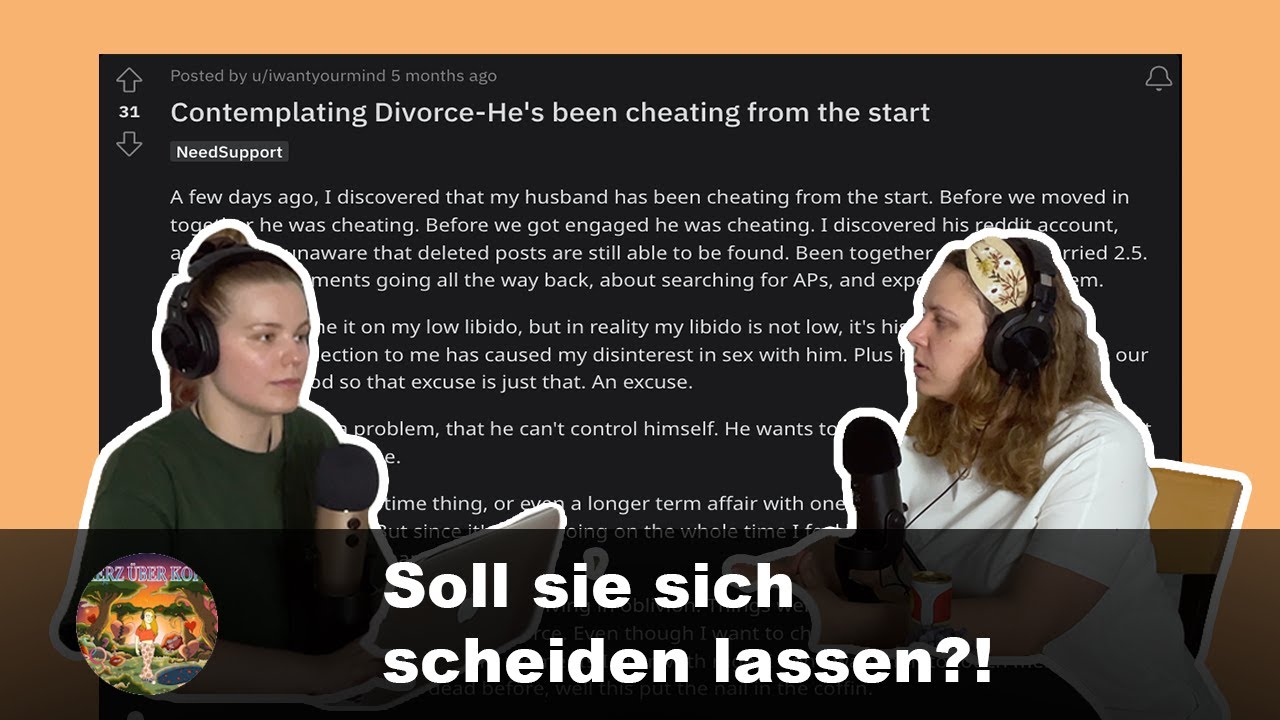 Er ist von Anfang an fremdgegangen - REDDIT