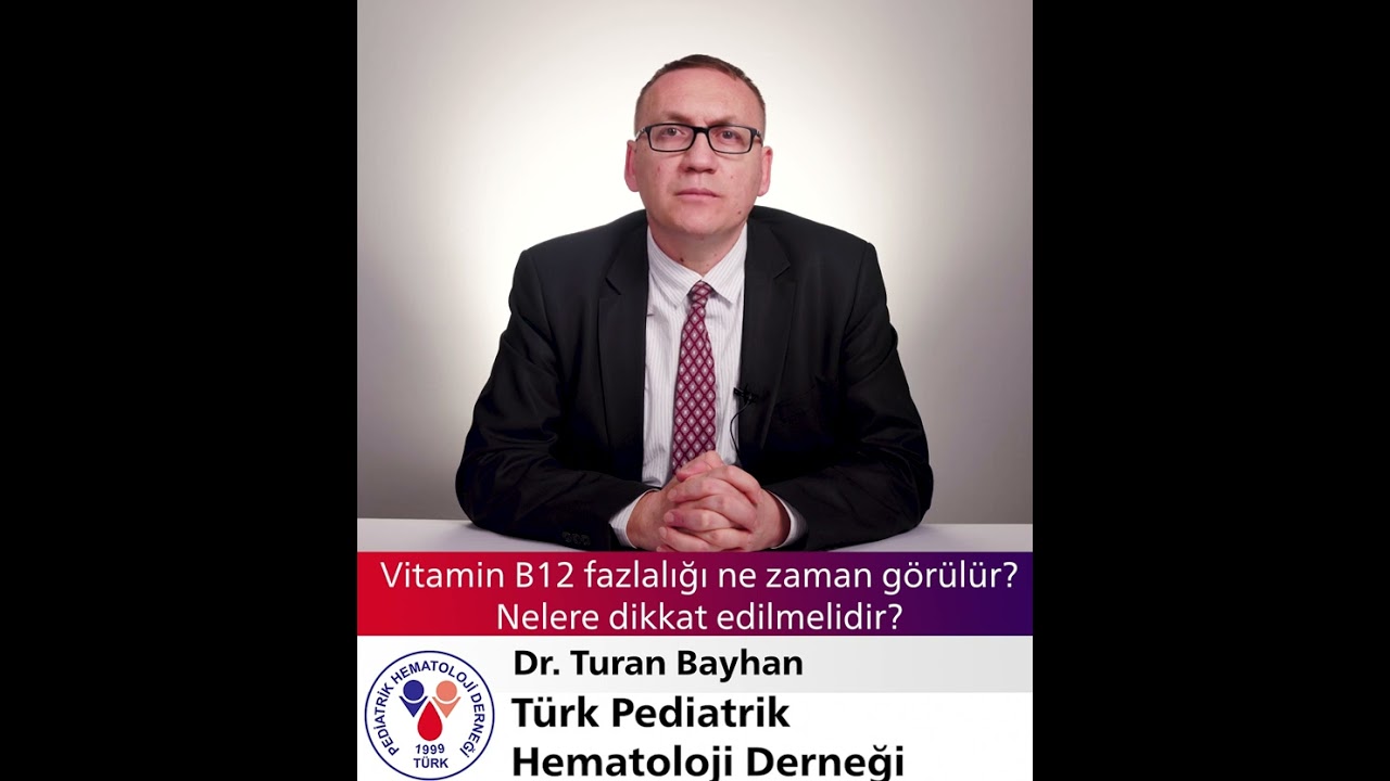 Vitamin B12 fazlalığı ne zaman görülür? Nelere dikkat edilmelidir?
