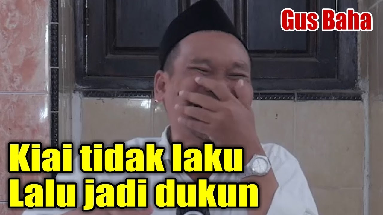 Kiai yang jadi dukun karena tidak laku, tidak pintar ngaji, Ngaji Gus Baha Terbaru