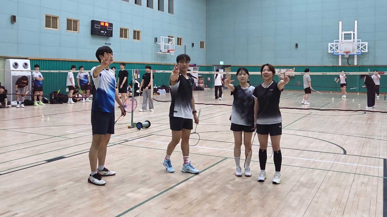 2026.03.07ㅣ연화 첫 정모ㅣ혼복ㅣ재영 태이 vs 예찬 기원ㅣ🏸🏸