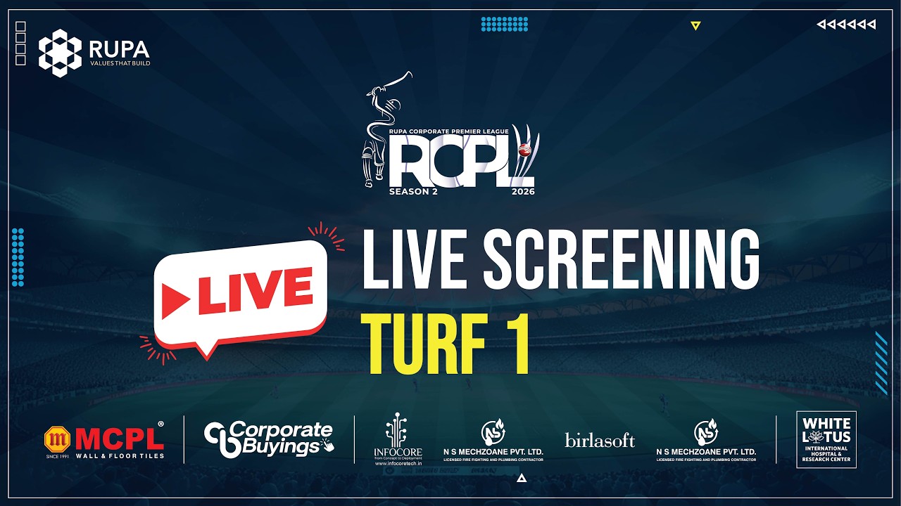 RCPL 2026 Season 02 | Turf 01
