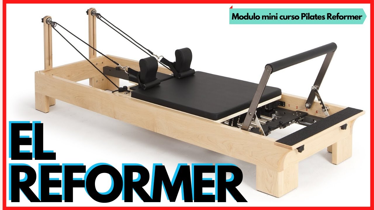 El Reformer o Reformador Universal de Pilates  #pilates