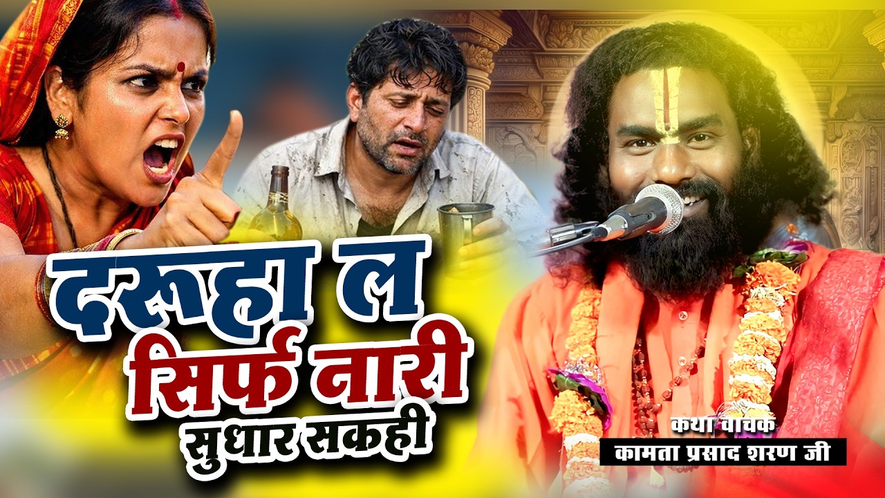 दरहा ला सिर्फ नारी सुधार लकही | Kamata prasad | hasya katha | gopalpur dhamtari