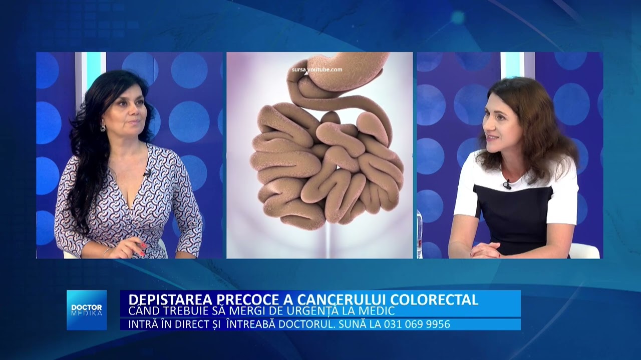 Cancerul colorectal - Cea mai frecventă formă de cancer în România