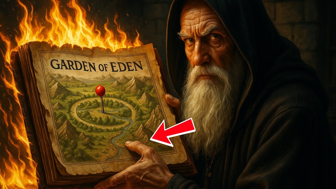 PROOF THE GARDEN OF EDEN WAS REAL&mdash;and Why You&rsquo;ll Never Find It