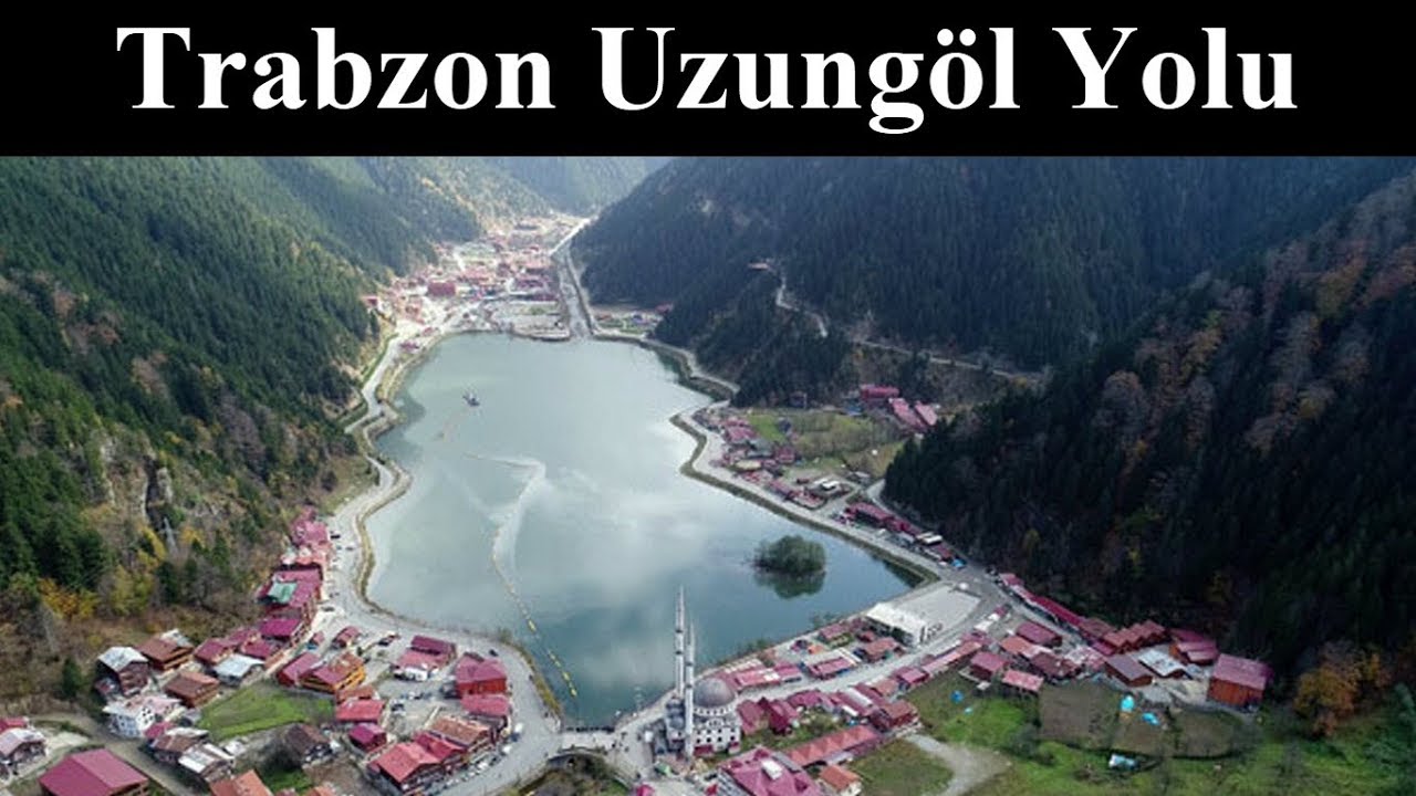 Trabzon - Uzungöl Nasıl Gidilir -Tüm Yolculuk (normal hız)