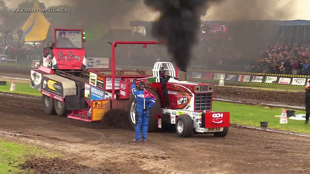 Tractor Pulling TV - 4500kg Supersport - Powerweekend Made 15-06-2024