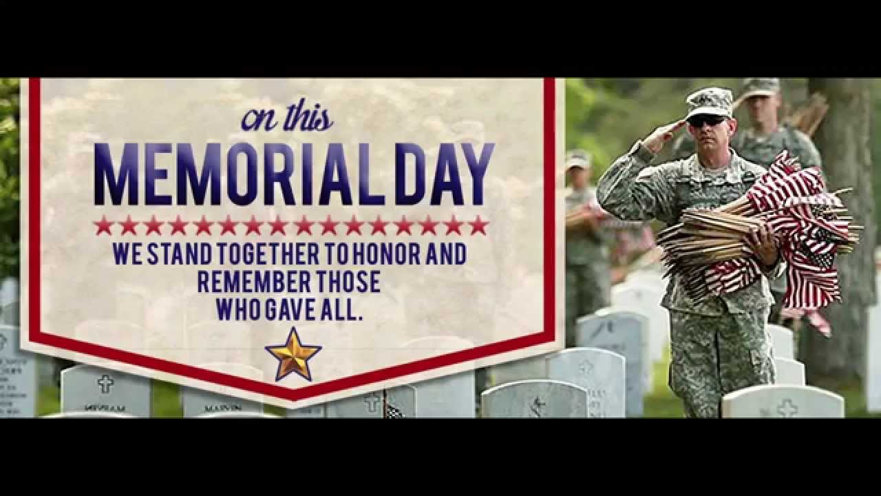 Happy Memorial Day from DoMyOwnPestControl.com - Memorial Day Tribute