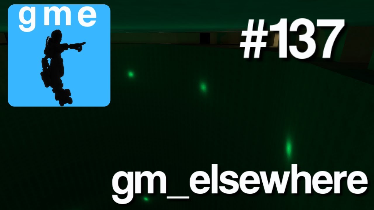 Sounds, and a Big Deep Pit - gm_elsewhere