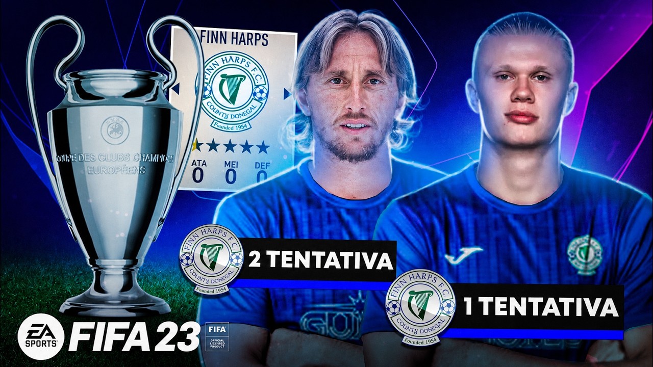 Contratando 1 JOGADOR p/ temporada até o PIOR TIME da Europa GANHAR a CHAMPIONS LEAGUE
