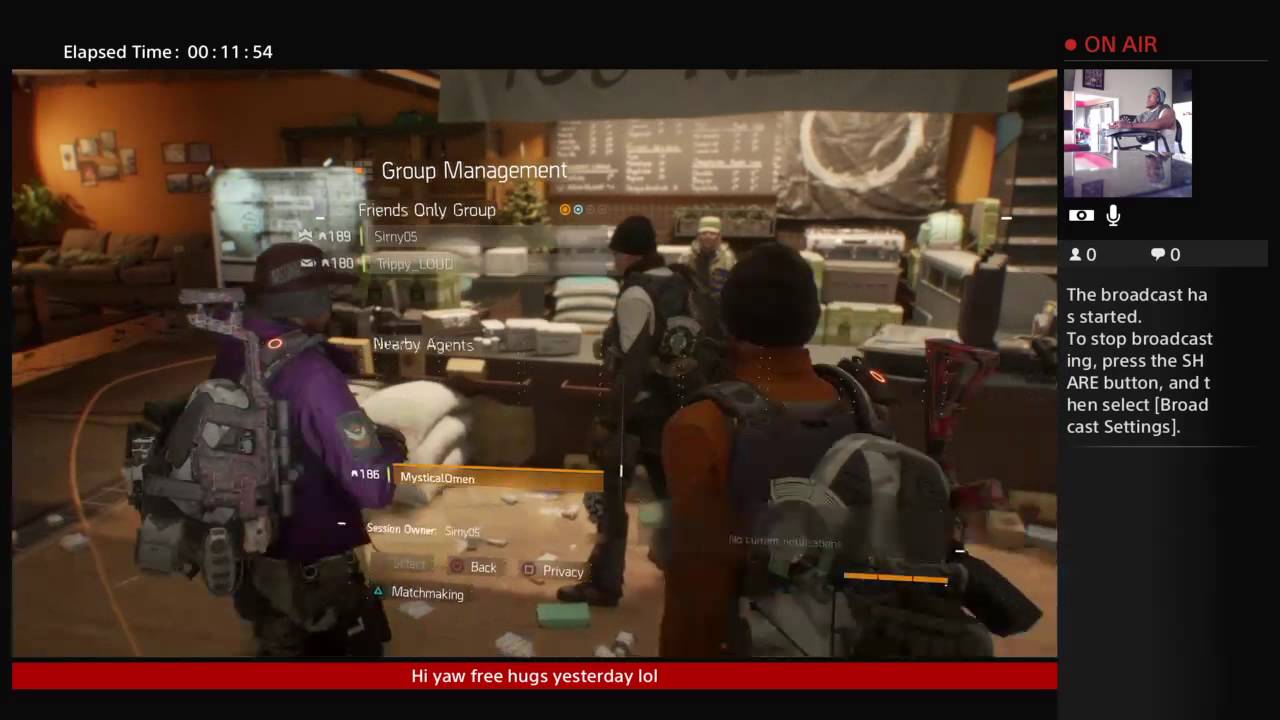 HandiALLcaps DZ gaming PS4 gaminglive