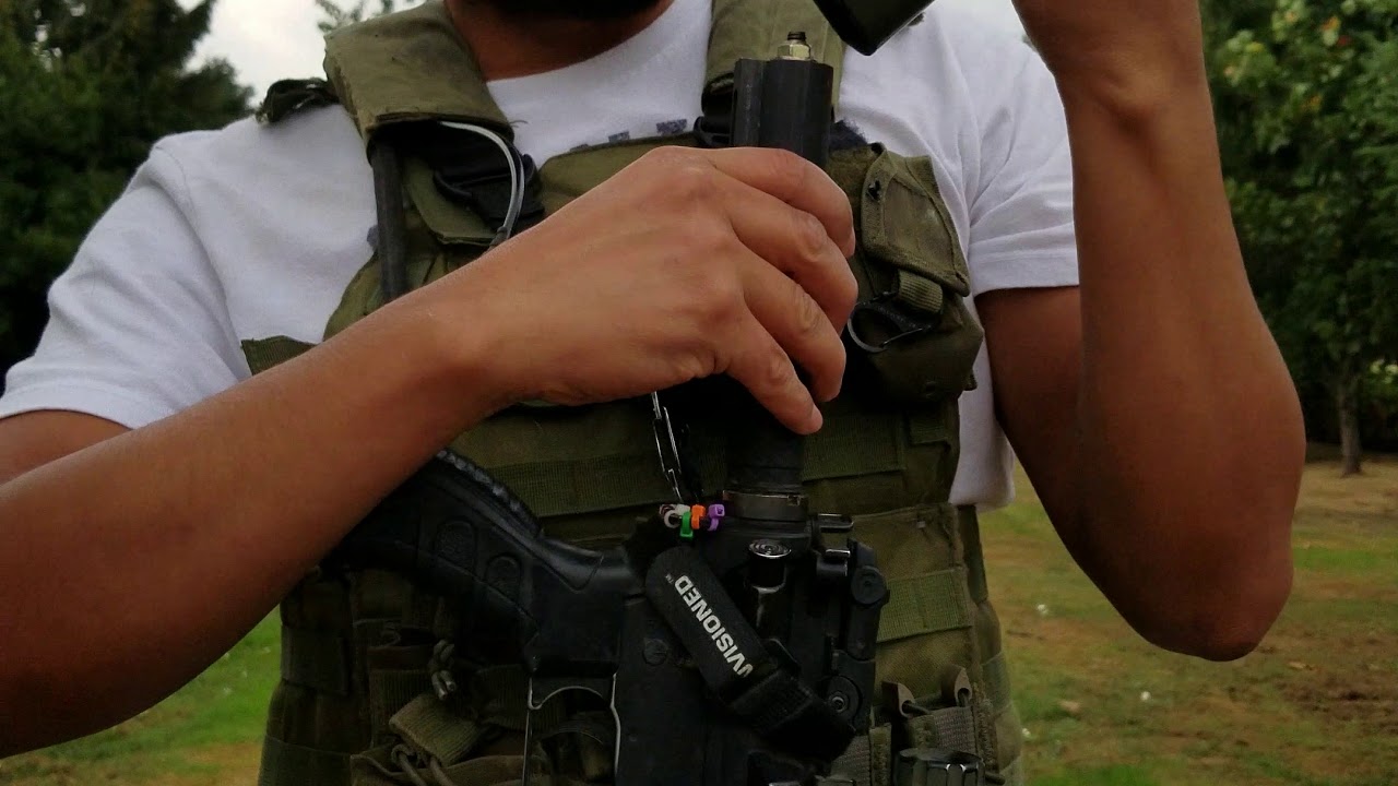 Tippmann M4 Modifications