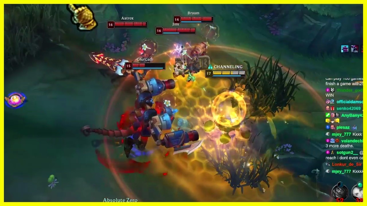 Najlepszy Nunu Bush Bait &ndash; Najlepsze momenty ze stream&oacute;w LoL 2899