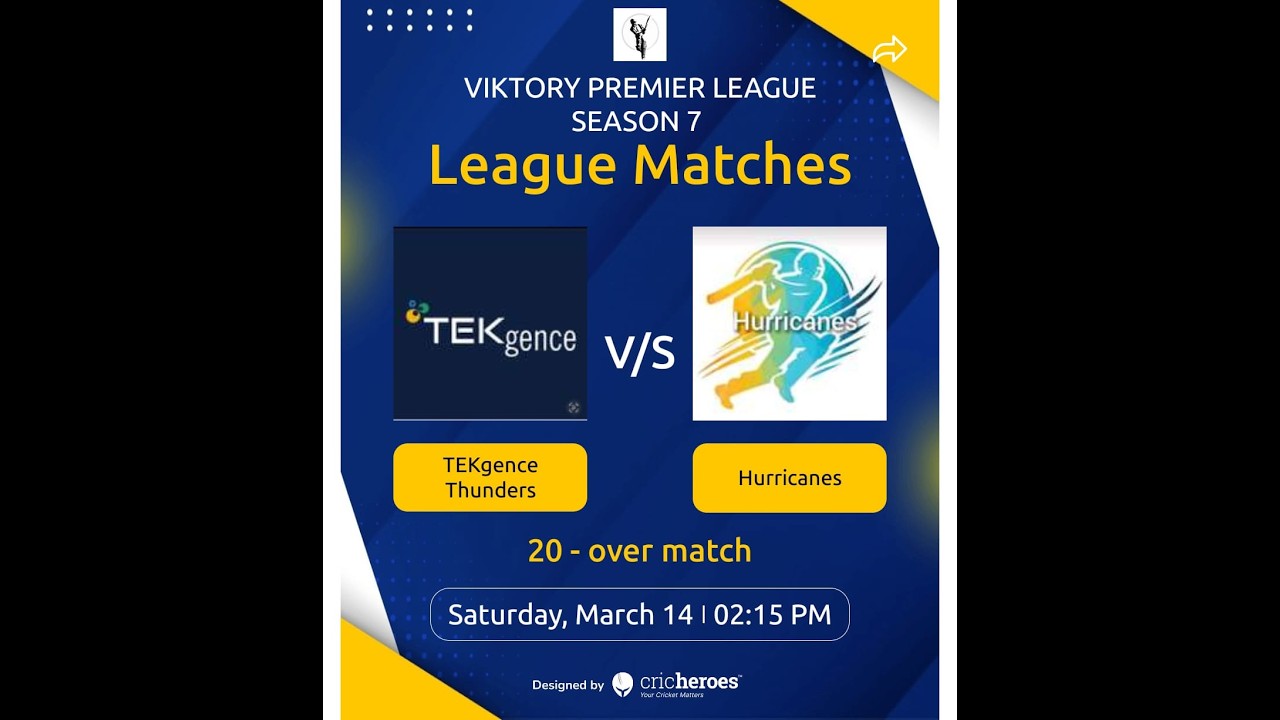 SC XI VS Mighty XI