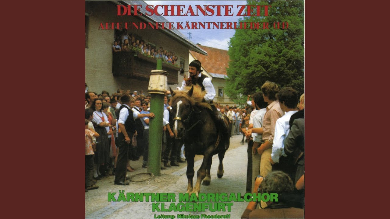 Mei Herz tuat so wundalat schlagn