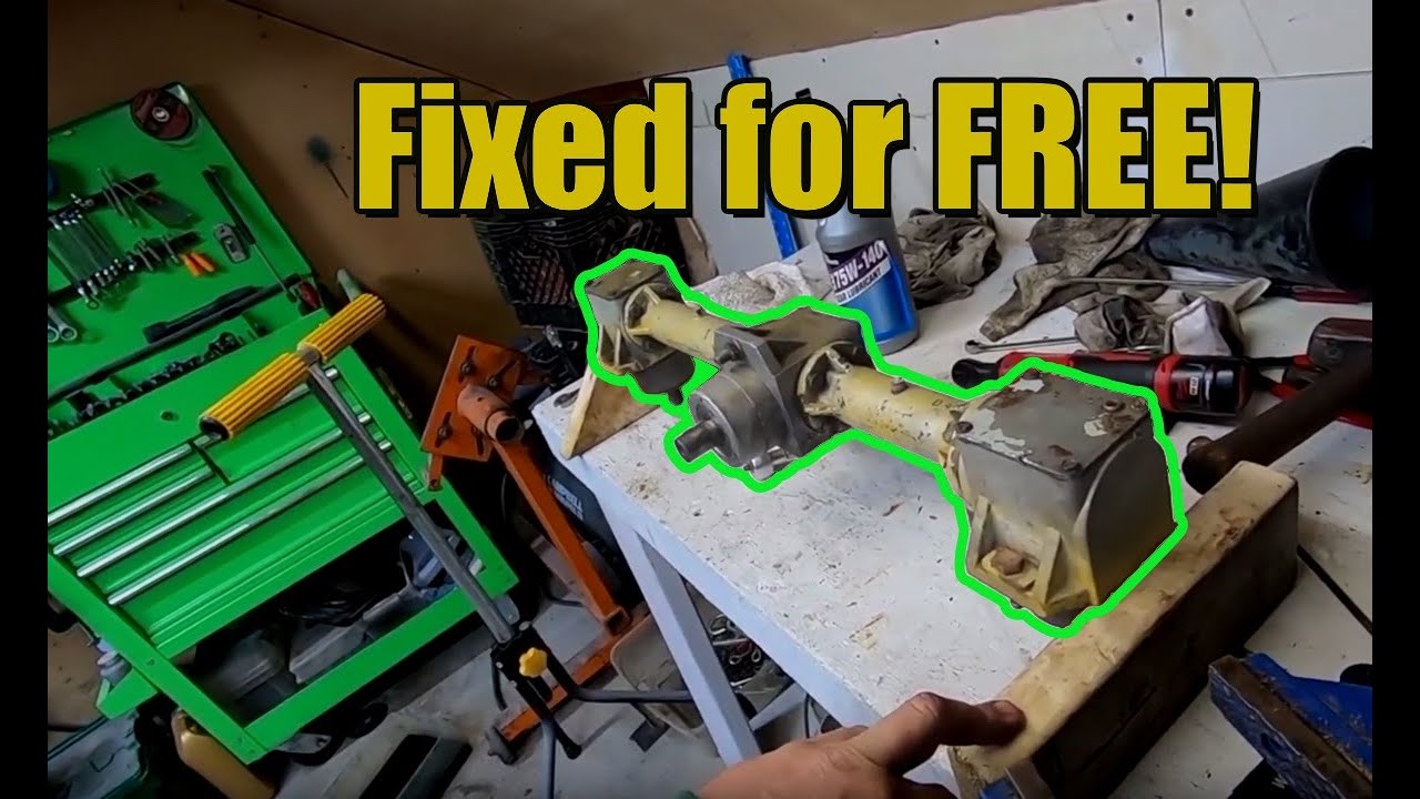 (Updated) Walker MTGHS Deck Gear Box Repair and Teardown Fixed for FREE