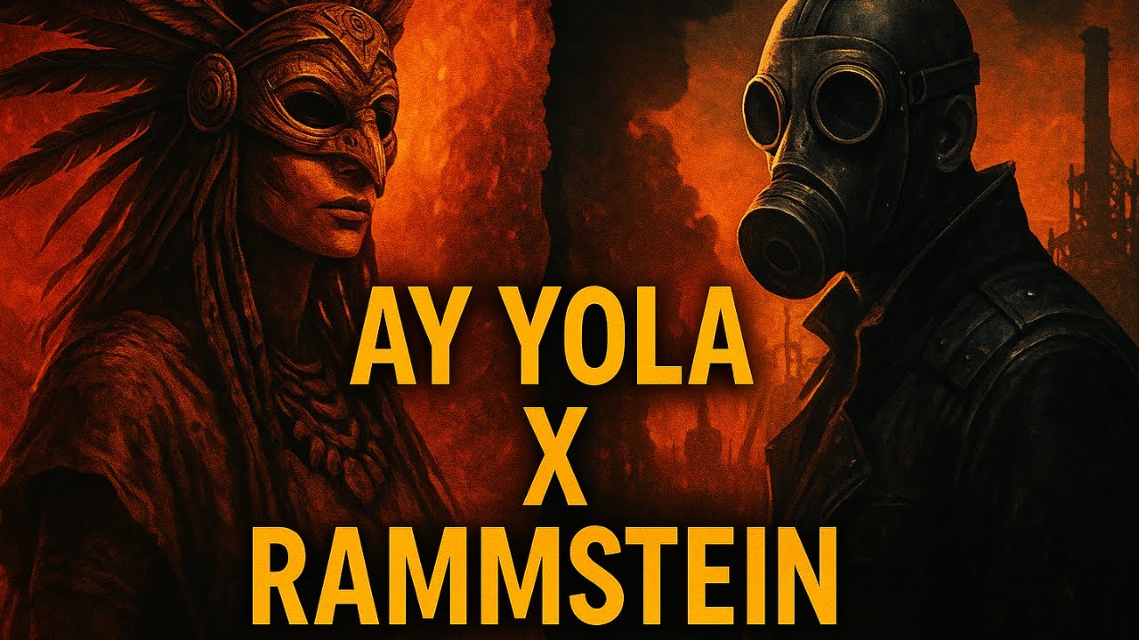 AY YOLA × RAMMSTEIN — Огненный Ритуал | Fusion of Fire and Shadows 🔥