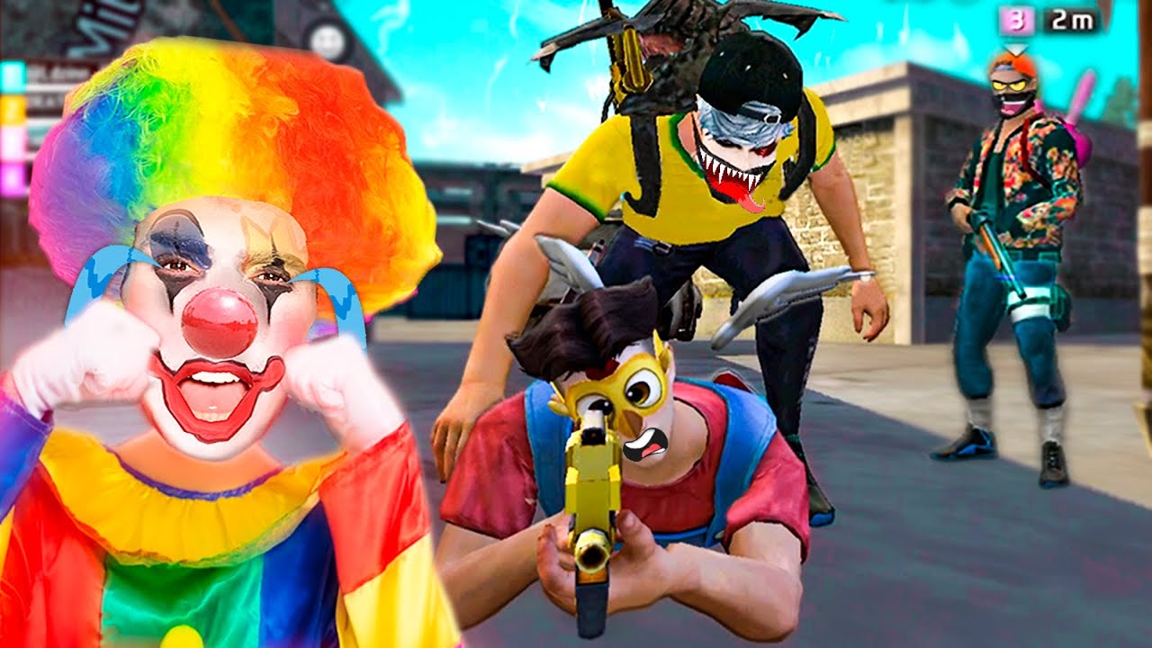 CHUPAPI MUÑAÑYO SOFREU BULLYNG DOS JOGADORES DE FREE FIRE!! 🥺