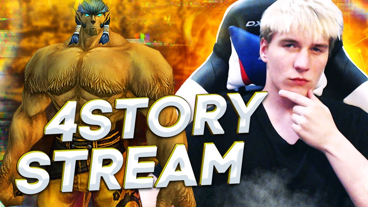 Morning 4Story Stream - 4Vision (BEST MMORPG 2022 Gameplay)