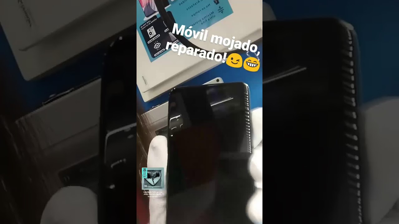 Reparaci&oacute;n de Xiaomi Redmi note 9 mojado
