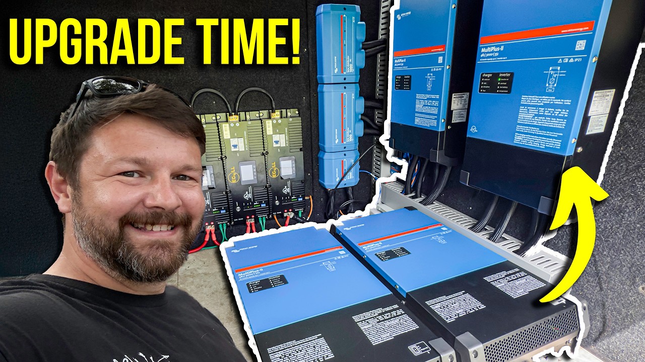 Why I'm UPGRADING my Victron Inverters! (Worth it?)