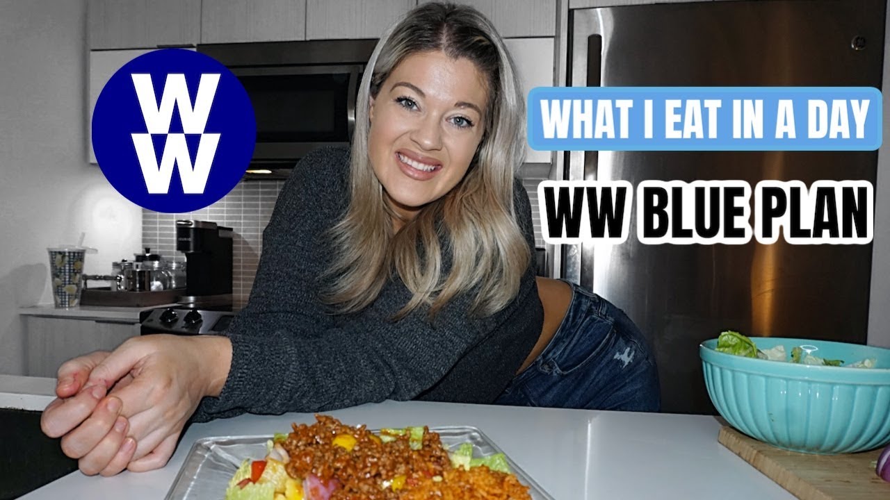 What I Eat In A Day | WW Blue Plan | Weight Watchers 2020