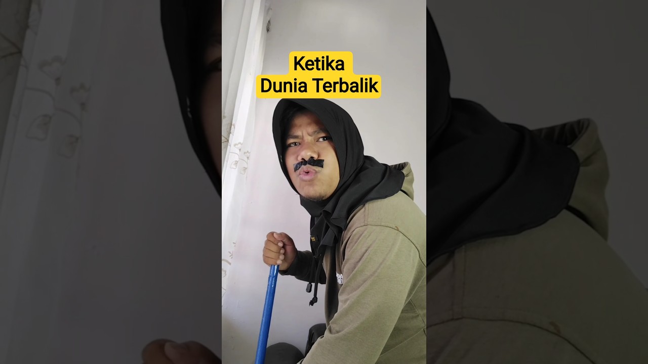 ketika dunia terbalik!!! #comedy #bangim