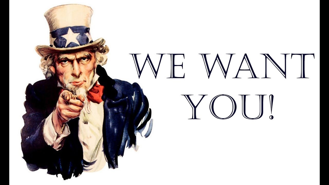 We need your support