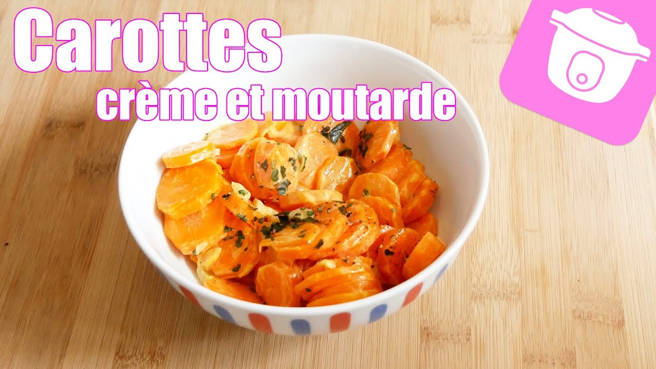 Carottes à la crème - COOKEO 🥕