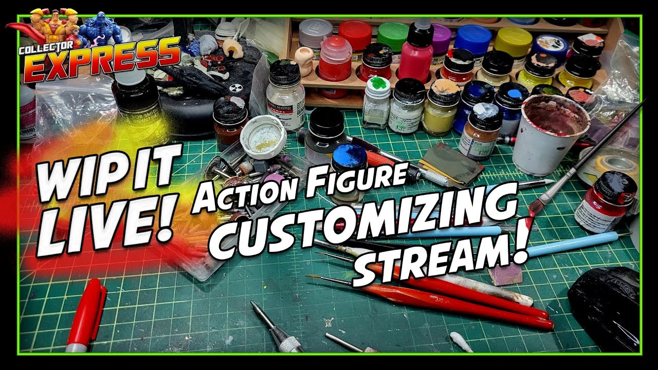 Action Figure Customizing - WIP IT Live - Marvel Legends, DC, G.I. Joe, MOTU, Mythic Legions