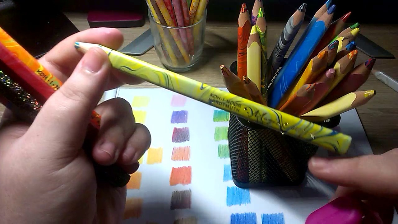 Kouzlí pastelky Magic?
