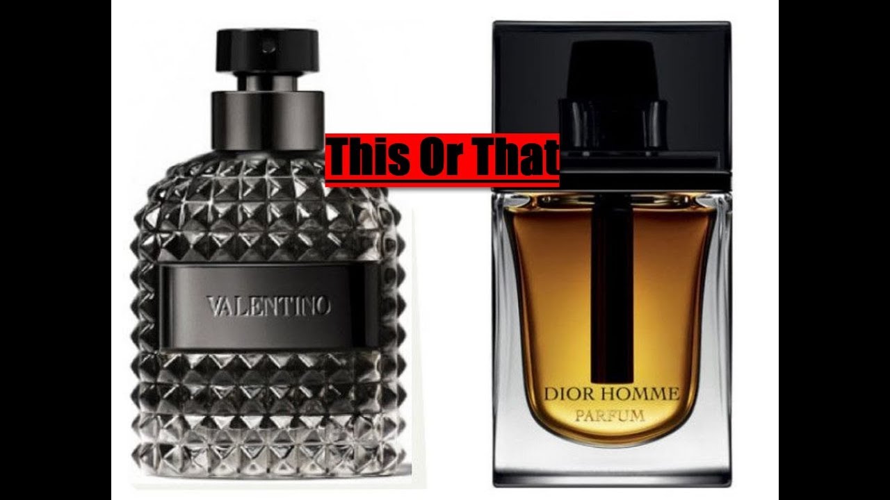 Dior Homme Parfum Vs Valentino Uomo Intense Comparison