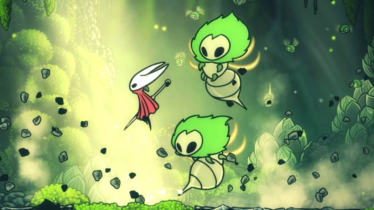 Silksong - Руководство по боссу Double Moss Mother