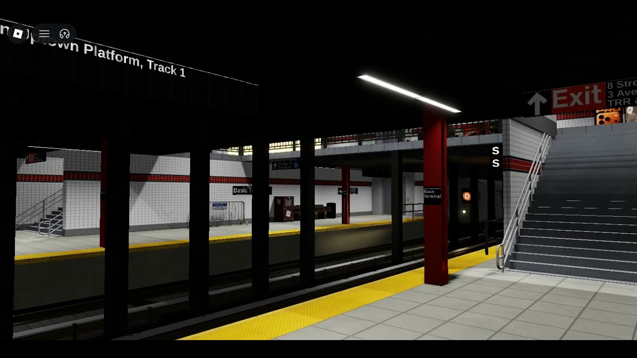 Roblox-Train-Subway - R68-D