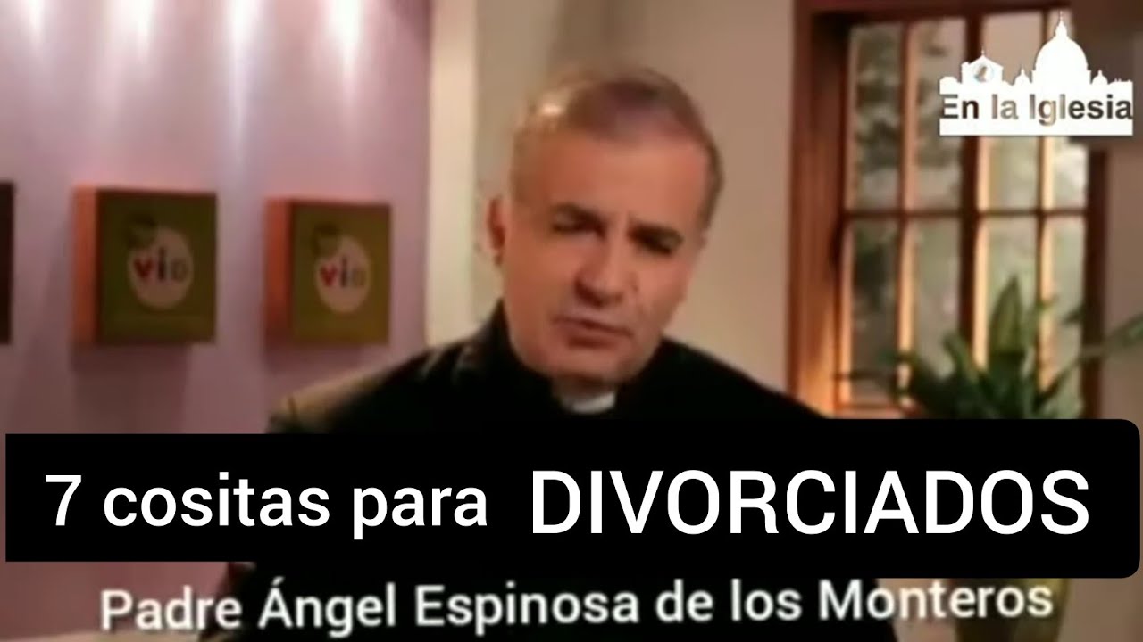 7 cositas para los divorciados.