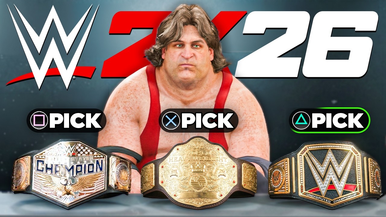 I Beat the Entire WWE 2K26 MyRISE in ONE Video! (FULL MOVIE)