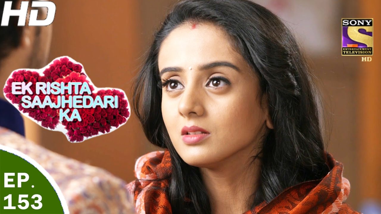 Ek Rishta Saajhedari ka - एक रिश्ता साझेदारी का - Ep 153 - 22nd Mar, 2017