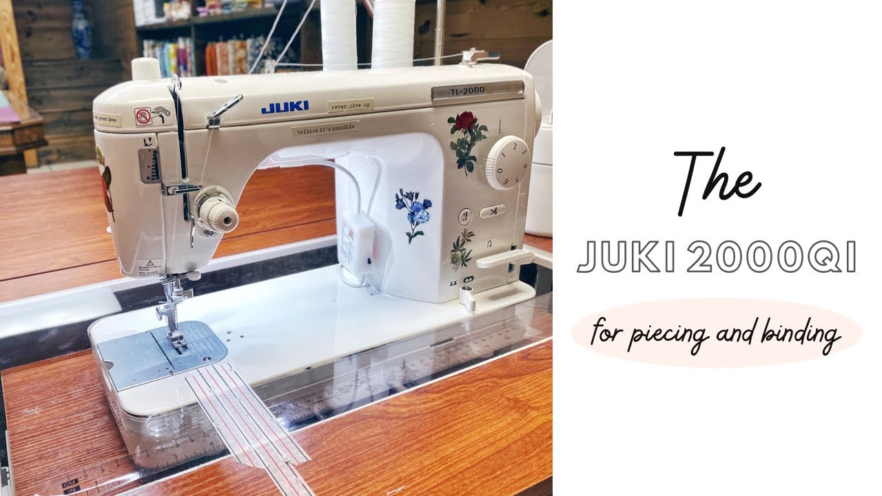 The Juki 2000Qi Sewing Machine - My Sewing Room