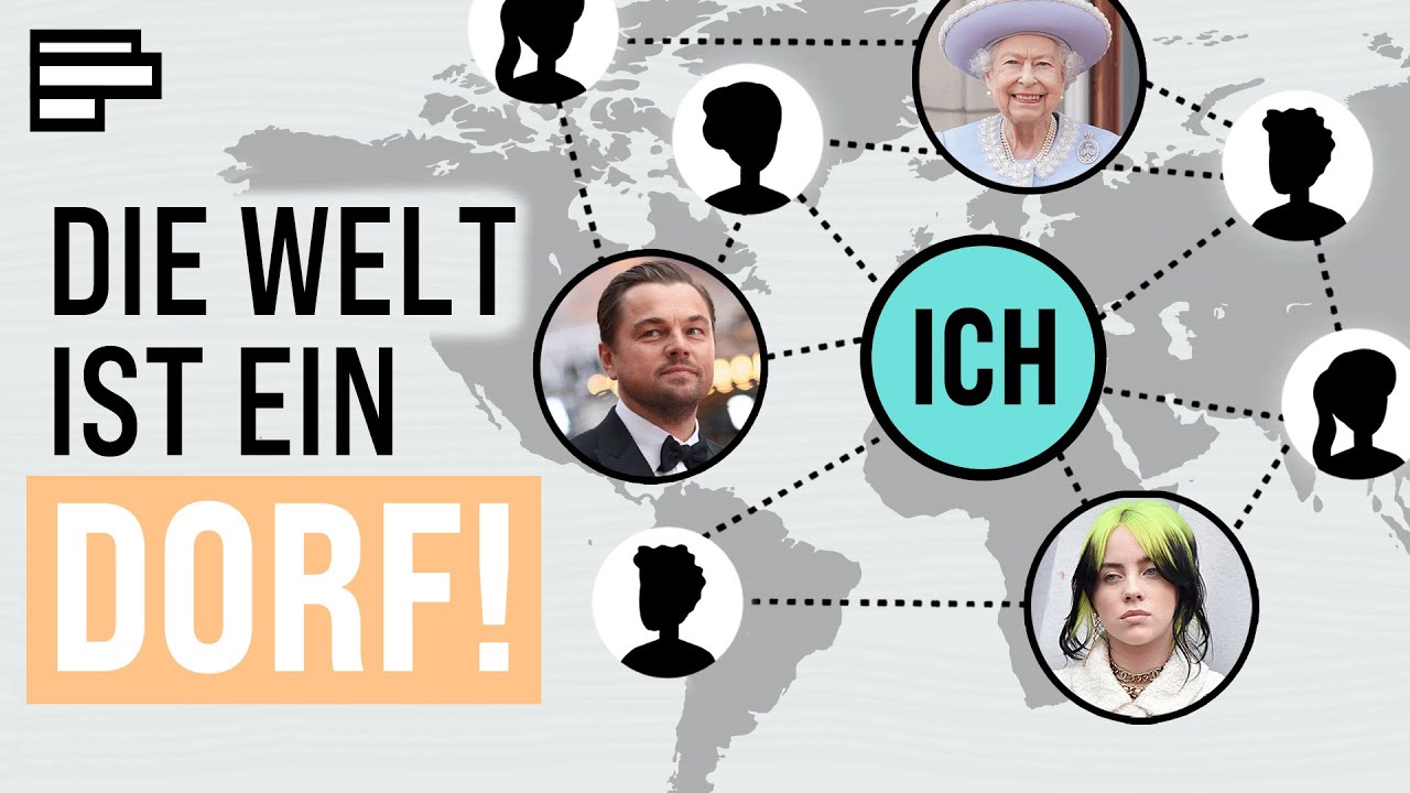 Small World-Ph&auml;nomen: Darum kennst du weltweit jeden &uuml;ber 6 Ecken