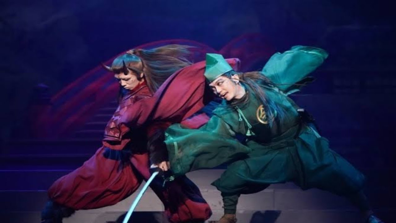 🔥🎭劇団☆新感線×柚香光💫お伽噺の世界『紅鬼物語』ついにゲキ×シネ上映🎬👹✨