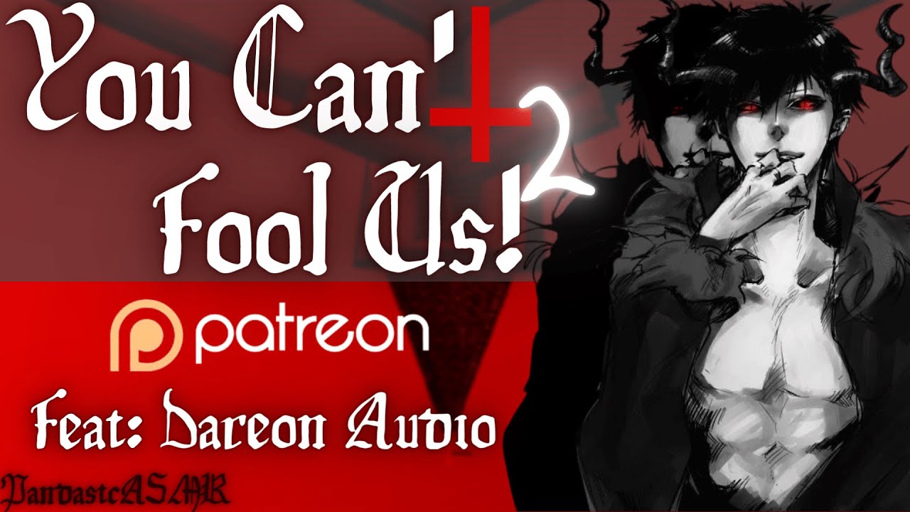 [MM4F] Captured By Handsome Twin Demon Vampires [🐼♨] [Dual Vampire Feeding]