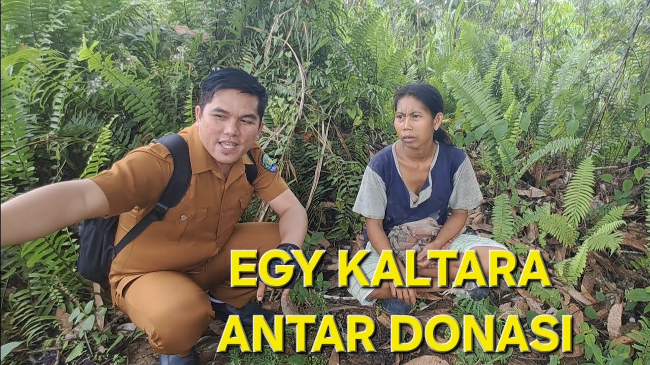 AKHIRNYA JUMPA BU SAGAM SETELAH BALIK CARI DI RUMAH LAMAHNYA UNTUK ANTAR DONASI