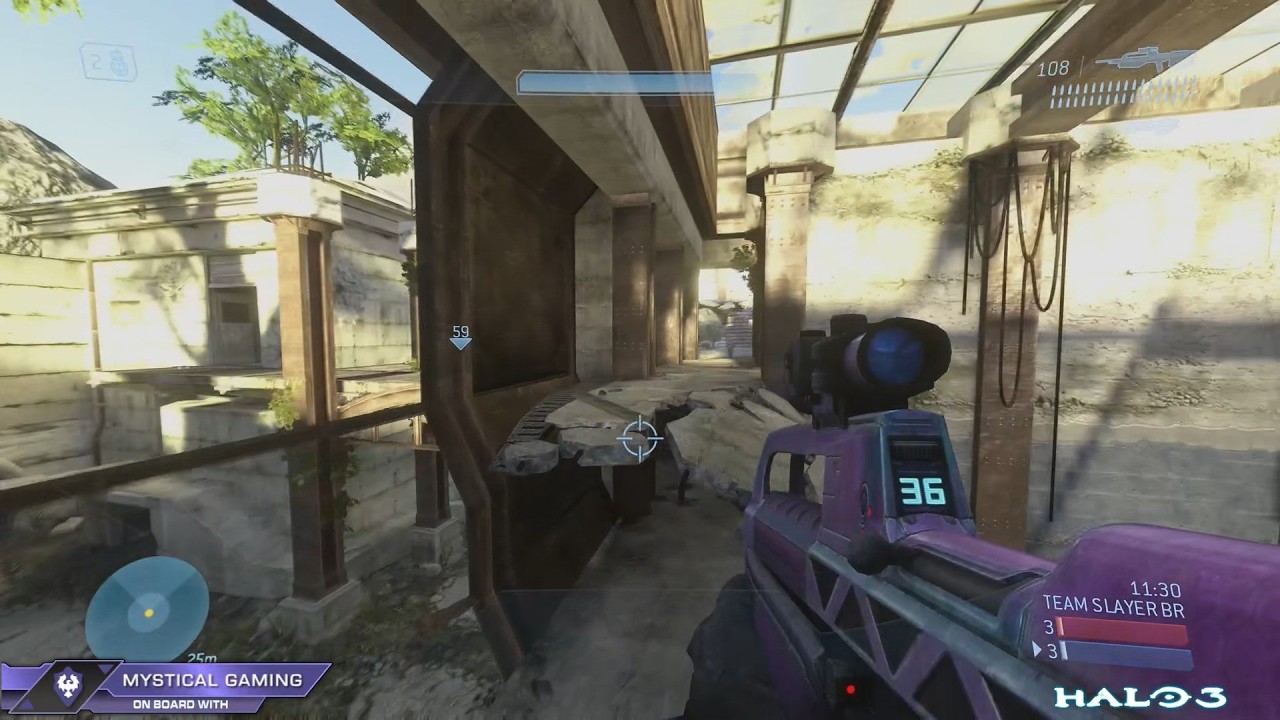 Halo 3 - Team Slayer - Ghost Town (XBOX ONE)